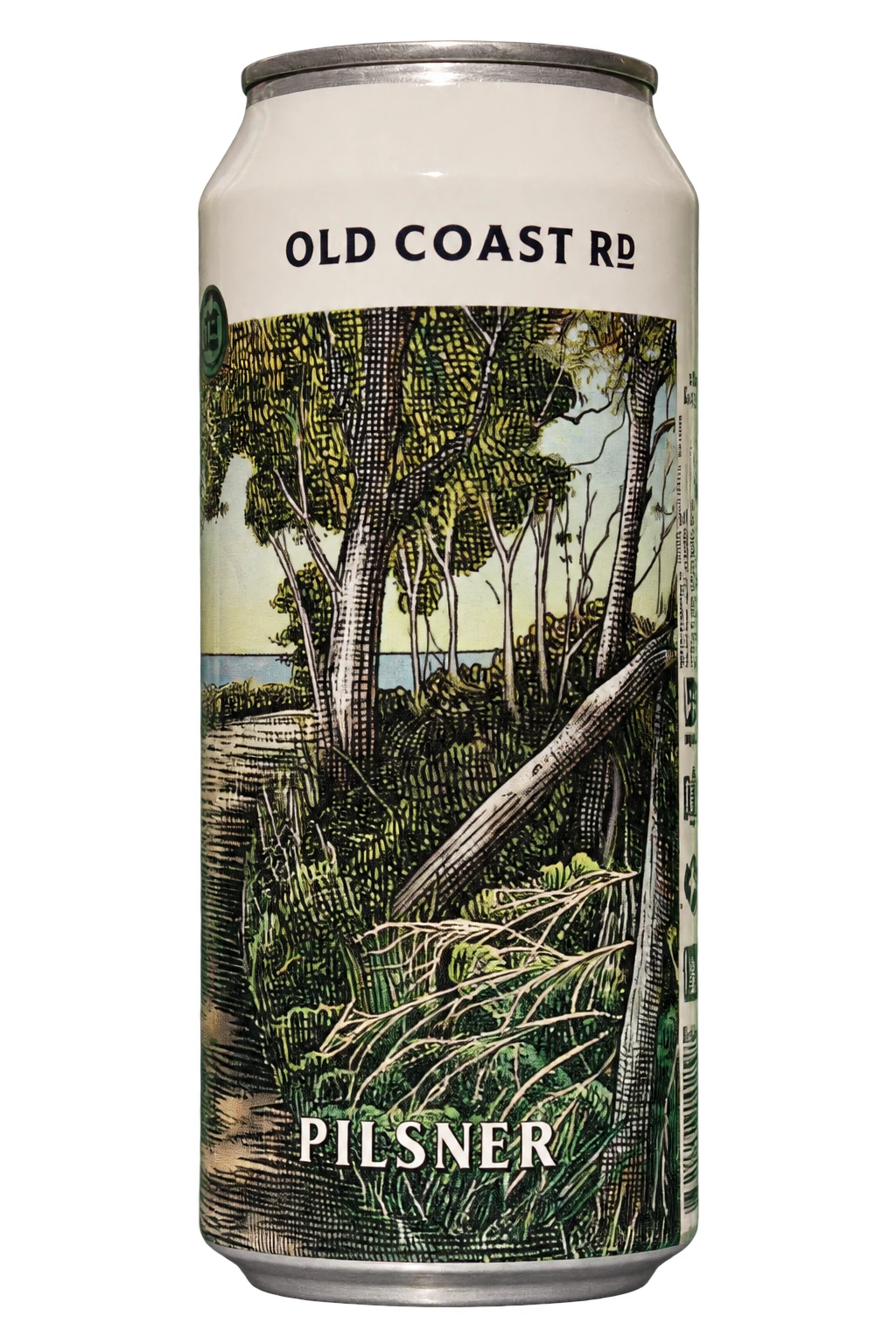 Old Coast Road Pilsner can