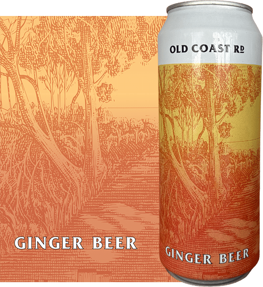Shop - Old Coast Rd Ginger Beer