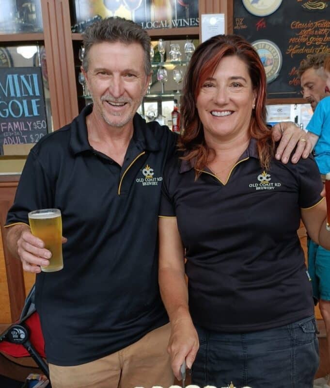 History and story of Old Coast Road Brewery in Myalup WA