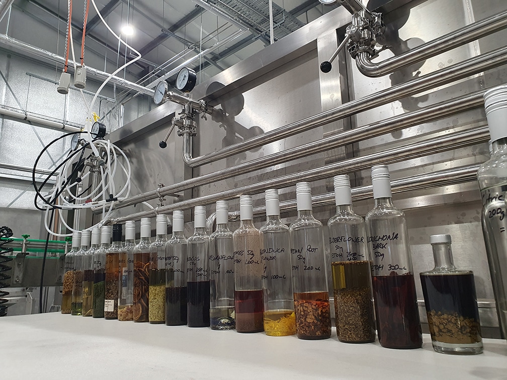 Craft beer and cider brewing process at Old Coast Road Brewery in Myalup WA