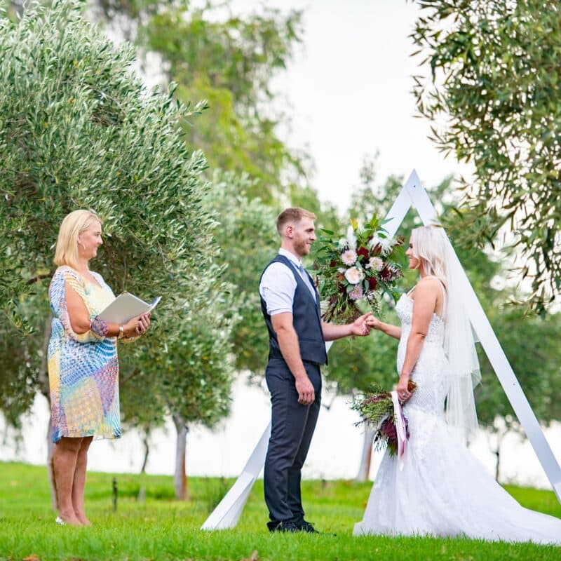 Rustic South West wedding and reception venue at Old Coast Road Brewery.