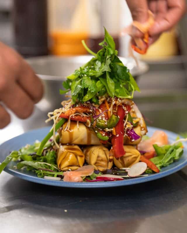 Full weekend menu at Old Coast Road Brewery with wood-fired pizza and local South West dishes.