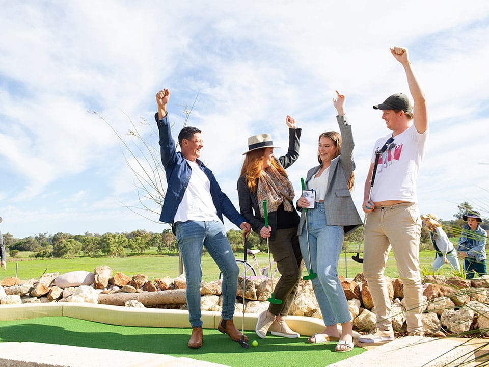 Relaxing golf activities and family entertainment at OCRB Myalup