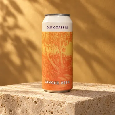 Old Coast Road Ginger Beer can