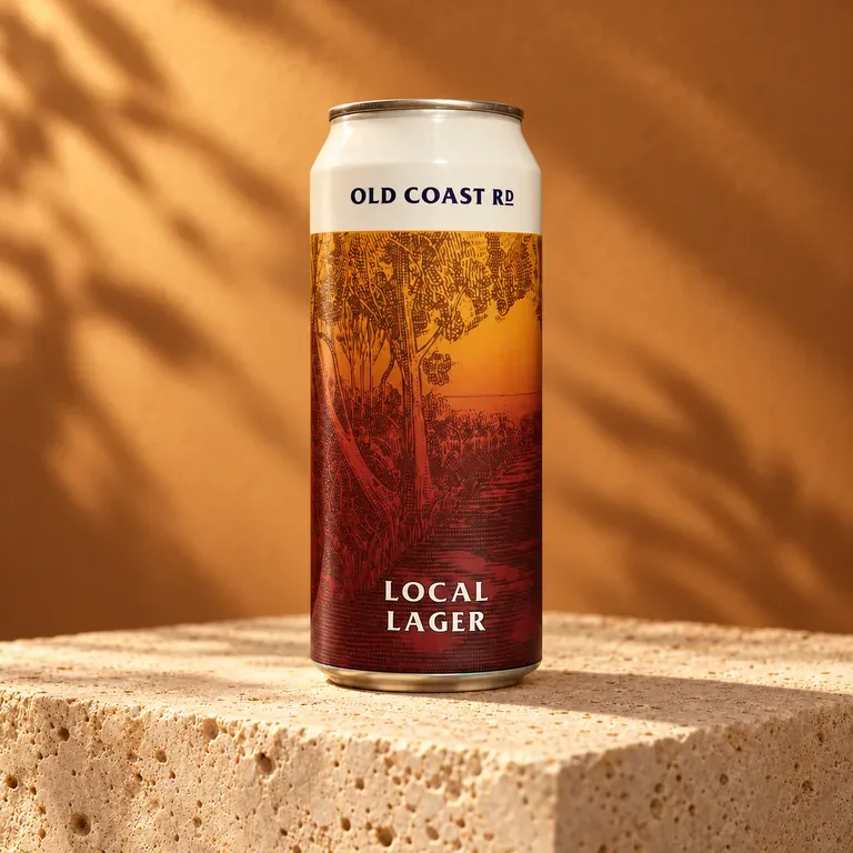Old Coast Road Local Lager
