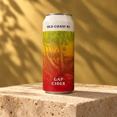 GAP Cider — Christmas case